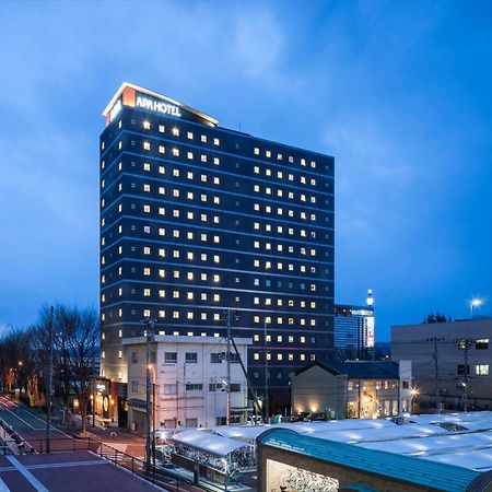 Apa Hotel Fukushima Ekimae Exterior foto