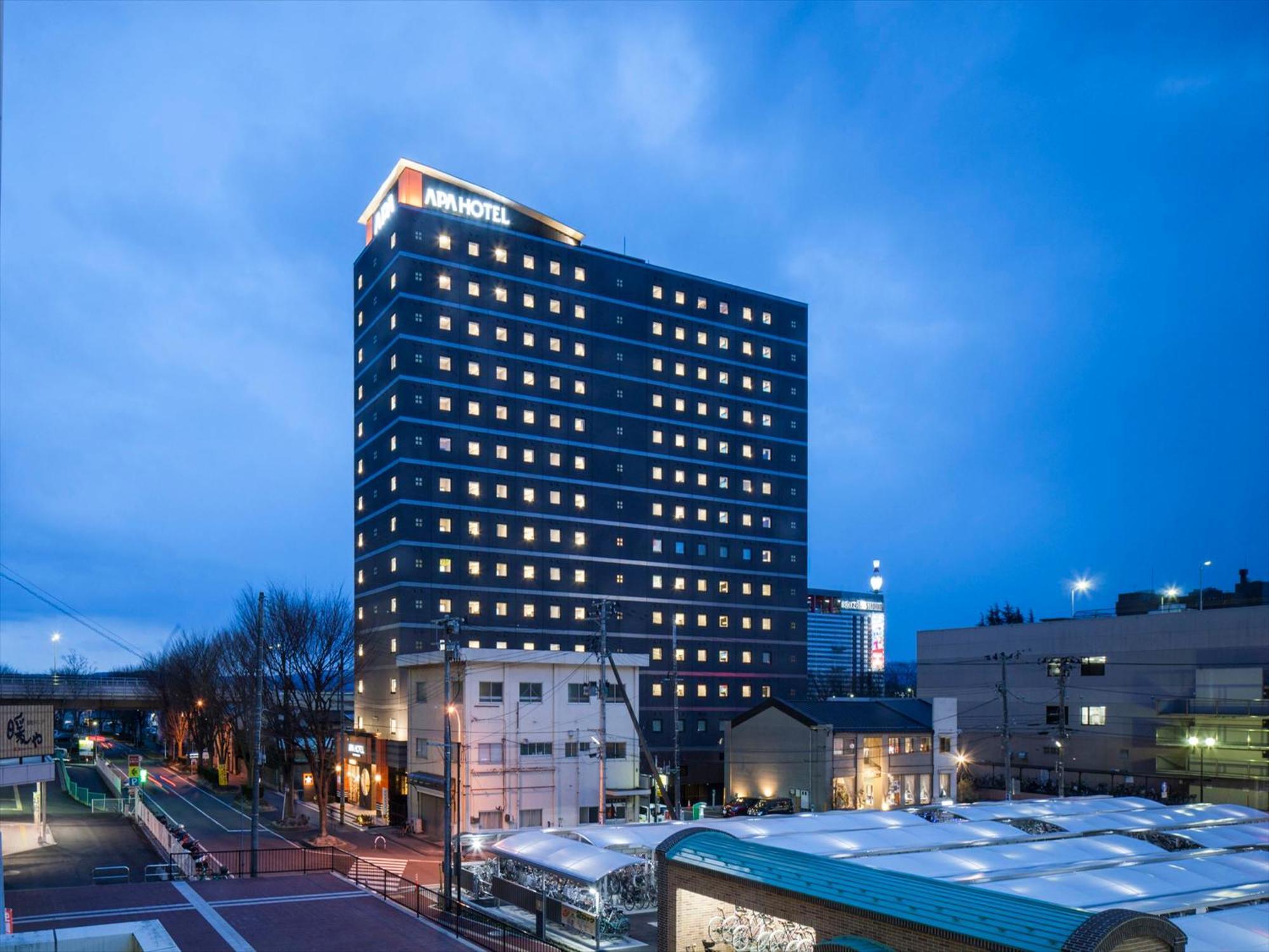 Apa Hotel Fukushima Ekimae Exterior foto