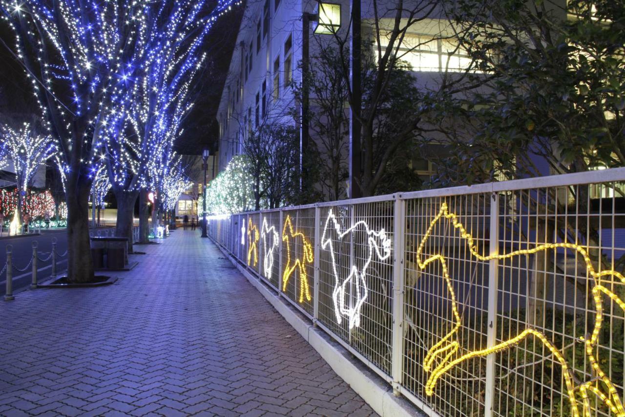Apa Hotel Fukushima Ekimae Exterior foto